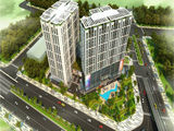 Bán Căn Hộ 01 Chung Cư Northern Diamond Long Biên – View Sông Hồng Cực Đẹp - Giá 3.2 Tỷ