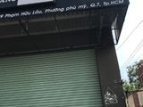 Cho Thuê Mặt Bằng Kinh Doanh, Buôn Bán Phạm Hữu Lầu. Diện tích 5x15M. Giá 28 Triệu/Tháng.