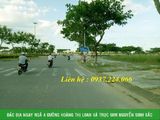 Shophouse Mặt Tiền Đường Nguyễn Sinh Sắc Cách Biển 300M