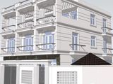 Bán Nhà 1 Trệt 2 Lầu Mặt Tiền Ngã Tư Xoài Đôi
