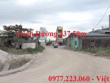 Bán Đất Phân Lô Khu Cầu K67. Dt: 80M2, Mt: 5M, H: Đông Bắc, Cách Đường 337 - 20M !!!