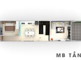 Bán Nhà Long An, Thiết Kế Sang Trọng, Giá 1,68 Tỷ