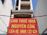 Nhà Mặt Tiền Khu Kinh Doanh Sầm Uất Đường Lũy Bán Bích, Quận Tân Phú