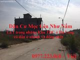 Chính Chủ Bán Lô A4-21 Và A3-12 Tái định cư Bãi Muối. Diện tích: 80M2, mặt tiền: 5M. Hướng: tây nam!