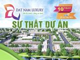 Mở Bán Khu Đô Thị Sinh Thái Tây Sài Gòn - Đất Nam Luxury. Gía Chỉ 10Triệu/m2