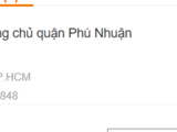 Cho Thuê Phòng Chung Chủ Quận Phú Nhuận