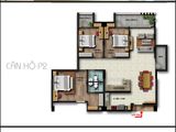 Cần Bán Penthouse Tầng 14 Cc Võ Đình, Q.12, Dtsd 250M2, Sổ Riêng Giá 2 Tỷ 4 Lh 0902.322.297