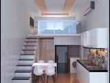Nhà 1 Trệt, 4 Lầu Gồm 1 Nhà Phố + Dãy 12 Căn Nhà Trọ Cao Cấp Gác Lửng, Giá Rẻ 5.2 Tỷ, Bao Sang Tên