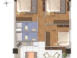 Cần Bán Nhà Chung Cư 0209 Căn Góc 83M2, 3 Phòng Ngủ, 2 Wc, Khu Đô Thị Mới Cổ Nhuế