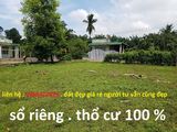 Bán Đất Thổ Cư . Sổ Riêng Hưng Lộc Cách Ql1A 450M Giá 420Tr