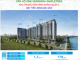 One Verandah Quận 2 - Cập Nhật Full Giỏ Hàng Mới Nhất. Ck 6%, Bàn Giao Hoàn Thiện. Lh: 0938500530