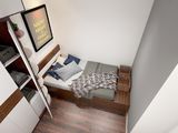 Cho Thuê Căn Hộ Botanca Premier Dự Án Novaland 60M2, 2 PN, 1 WC, Đầy Đủ Nội Thất Mới Làm Xong Đẹp