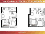 Bán Căn Góc 2Pn Giá Hợp Lý - Dự Án Vincity Sportia