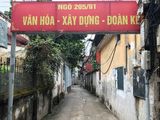 Chính Chủ Cần Bán Nhà Ngõ 205/91 Xuân Đỉnh, 95M2 Có 3,9 Tỷ