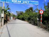 Nền 122M2, Trục Chính Hẻm 287 Nguyễn Thông, P. An Thới, Q. Bình Thủy