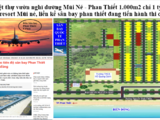 Đất Nền Giá Rẻ 1.000M2 Giá 1,2 Triệu/m2 Liền Kề Sân Bay Phan Thiết 0902592725 - Bích Nguyễn