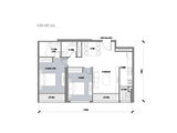 Cần Tiền Bán Gấp Căn Hộ Vinhomes Central Park 2 Phòng Ngủ, Có Hợp Đồng Thuê 27 Triệu/tháng, 90,5M2 - 5,5 Tỷ