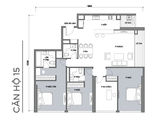 Bán Căn Hộ Vinhomes Central Park, 4 Phòng Ngủ, 153,6M2 - 11,5 Tỷ