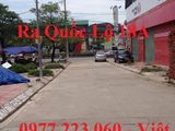 Bán Lô Đất Sau Honda, Meadi Mart Cột 5, P. Hồng Hà. Diện tích: 70M2, mặt tiền: 7M. Hướng: đông bắc!