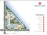 Cần Bán Căn Hộ Marina Tower Giá Tốt View Nội Khu 1.25 Tỷ 60M2