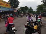 Qua Nhật XKLĐ, Bán Nhanh Lô Đất Mạt Tiền Đường Nhựa Lớn Sát Chợ Chỉ 540 Triệu