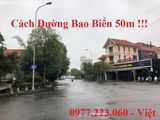 Bán Lô Góc A5-17 Khu Đô Thị Cột 5,P.Hồng Hà.Diện Tích:128.6M2,MT:8.5M.