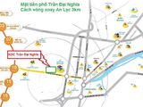 Hot! Bán Đất Mt Đường Trần Đại Nghĩa, Bình Chánh 800Tr/nền