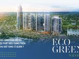 Mở Bán Tòa M2 Ecogreen Saigon Từ 2.3 Tỷ/căn. Liên hệ: 0939165743