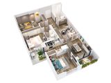 Bán Căn Hộ Chung Cư 3 Phòng ngủ The Legacy Hạng Sang Bậc Nhất Quận Thanh Xuân. Lh 0393690679