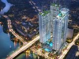 Bán Căn Hộ Sunwah Pearl Nguyễn Hữu Cảnh, View Sông Vĩnh Viễn, 2Pn Diện Tích 103M2, Lh 0901749378