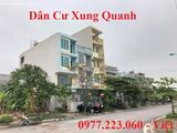Bán Lô A1-2 Khu Tái Định Cư Hà Khánh B, Diện tích: 96M2, Mặt tiền: 4M. Hướng: Tây bắc!