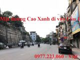 Bán Nhà 4 Tầng Mặt Đường Cao Xanh,Diện:39.6M2,Mặt Tiền:3.3M.Hướng:Tây Nam Kinh Doanh Tốt !!!
