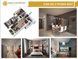 Cho Thuê Căn Hộ 2Phòng Ngủ Tầng Cao Hà Đô Centrosa Garden Q10