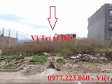 Bán Đất Khu đô thị Đồi Mắm Tôm, P. Yết Kiêu - Diện tích 84.6M2 - Mặt tiền 4.7M, Hướng Tây Nam