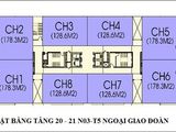 Bán Căn Hộ Chung Cư N03T5 Ngoại Giao Đoàn Giá Cực Rẻ Tại Xuân Đỉnh