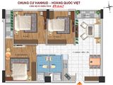 Bán Gấp Căn Hộ 89M2 Tại 234 Hoàng Quốc Việt, Giá Chỉ 26,5 Triệu/m2. Liên Hệ: 0946 366 127.