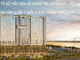 Chỉ 1,2 Tỷ Sở Hữu Căn Hộ Smart Tel Chuẩn 5* Tại Trung Tâm Quận 7. Mỗi Tháng Thanh Toán 1% !!!