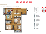 Chỉ Còn 2 Căn 3 Phòng ngủ 128,6M2 Giá Tốt Nhất Tại Sky Park. Lh Ngay: 0337495404
