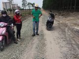 Bán Gấp Lô Đất 6X36 Thổ Cư 100/m2 Sổ Hồng Cầm Tay Đường 32M