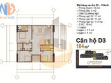 Chính Chủ Cần Bán Gấp Chung Cư Học Viện Kỹ Thuật Quân Sự 60 Hoàng Quốc Việt, 104M2.