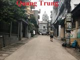 Bán Đất Diện tích 77.26M2, Mặt Tiền: 6.5M. Hướng: Tây Bắc Sau Trường Quang Trung, Cột 5!