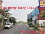 Bán Lô A4-27 Khu Tái Định Cư Hà Khánh B,Dt:72M2, Mặt Tiền: 4M. Hướng:Tây Nam !!!