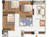 Bán Căn Hộ Chung Cư Nam Cường, Cổ Nhuế 1, Diện Tích 93M, 3Pn.