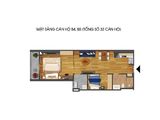 Cần Bán Căn 2 Phòng ngủ Tầng 15 Tháp B Chung Cư Sky Park Residence Tiêu Chuẩn 5*