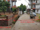 Đất Lô Góc 2 Mặt Tiền, Nở Hậu Tại Ấp Sáp Mai - Võng La - Đông Anh - Hà Nội