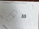 Bán Lô A9 - 16 Phân Lô Tái định cư Bãi Muối, P. Cao Thắng - Diện tích: 67.5M2, Mặt tiền 5M. Hướng: tây nam!