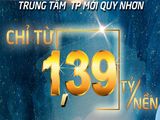 Đất Biển Quy Nhơn - Giá Chỉ Từ 1,39 Tỷ/Nền, Shophouse 2,39 Tỷ/Nền