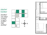 Bán Căn Hộ Chung Cư 56M2 Tại Bắc Giang-Areca Garden.Lh:0888921093