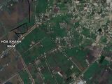 Đất Hòa Khánh Nam-Đức Hòa,Long An-2434M2-Đông Nam-Khu Quy Hoạch Dân Cư