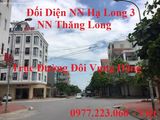 Bán Lô B19-9 Trục Đường Đôi Vựng Đâng,P.Yết Kiêu. Dt:82.5M2,Mt:5.5M